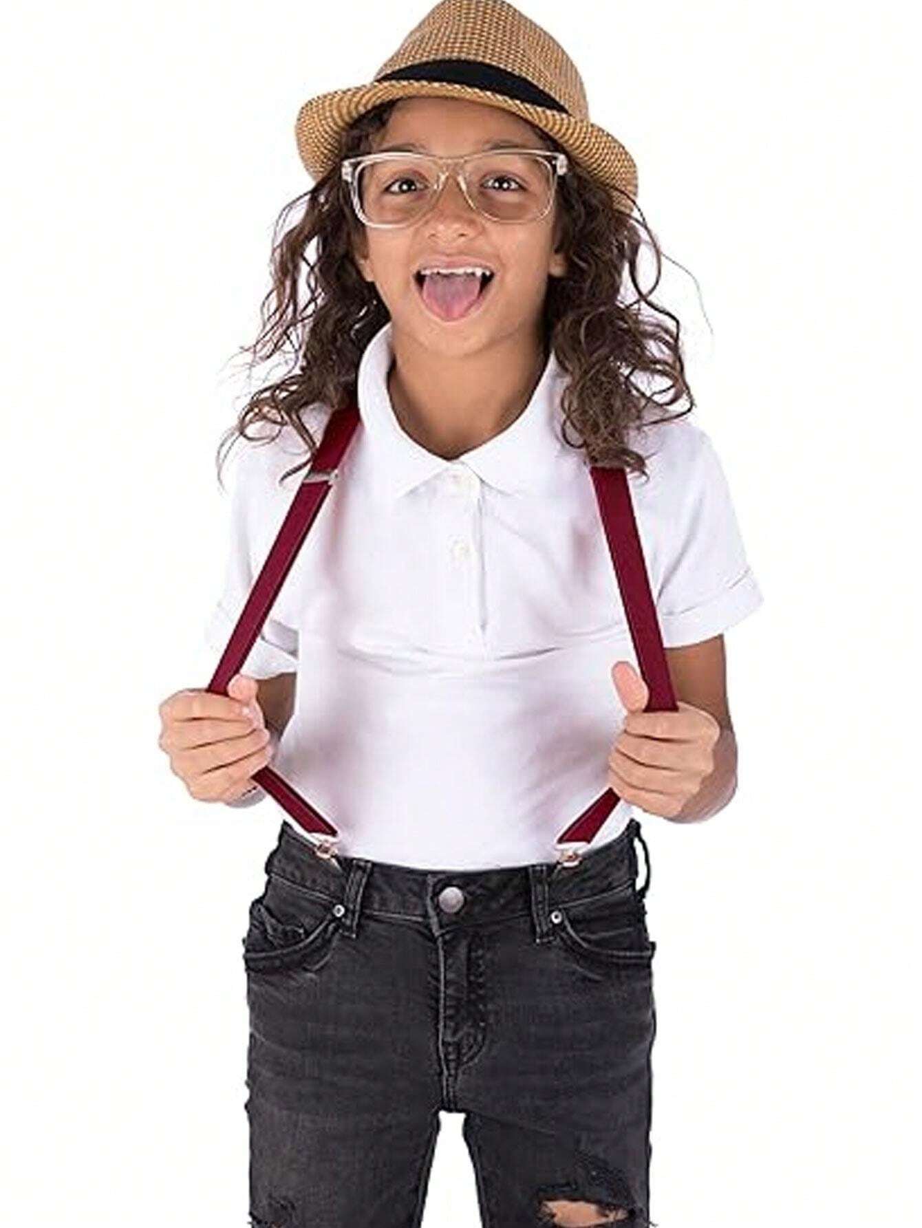 Green Bowtie YOHOWA Mens Christmas Suspenders Set Black Green White Tree Adjustable Y Braces Pre-Tied Bow Tie Pocket Square Cufflinks Xmas Party Vacation Holiday Christmas Cumberbund And Bow Tie