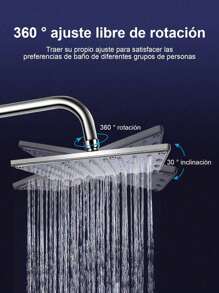 Shower Heads - Silver - View 5