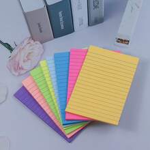 180 tờ giấy nhớ 4 màu, giấy nhớ tự dính, giấy nhớ hình vuông nhiều màu sắc, thích hợp cho văn phòng, nhà ở, trường học và hội nghị (màu ngẫu nhiên) - Nhiều màu - Xem 7