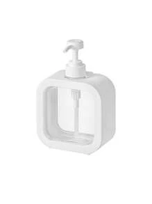 500ml/300ml transparante navulbare pompflessen, plastic dispenserflessen voor handzeep, lotion, lege flessen, badkamerdecoratie, terug naar school