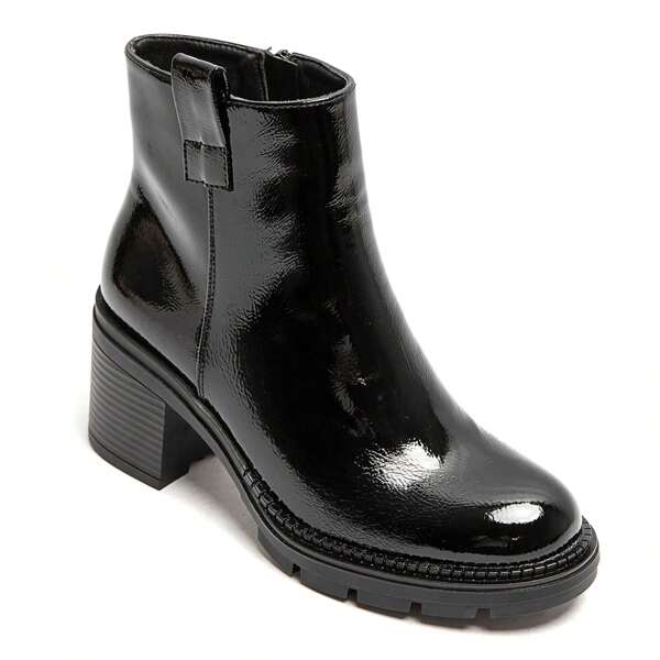 Casual en veelzijdige winter korte laarzen met warme fleece voering