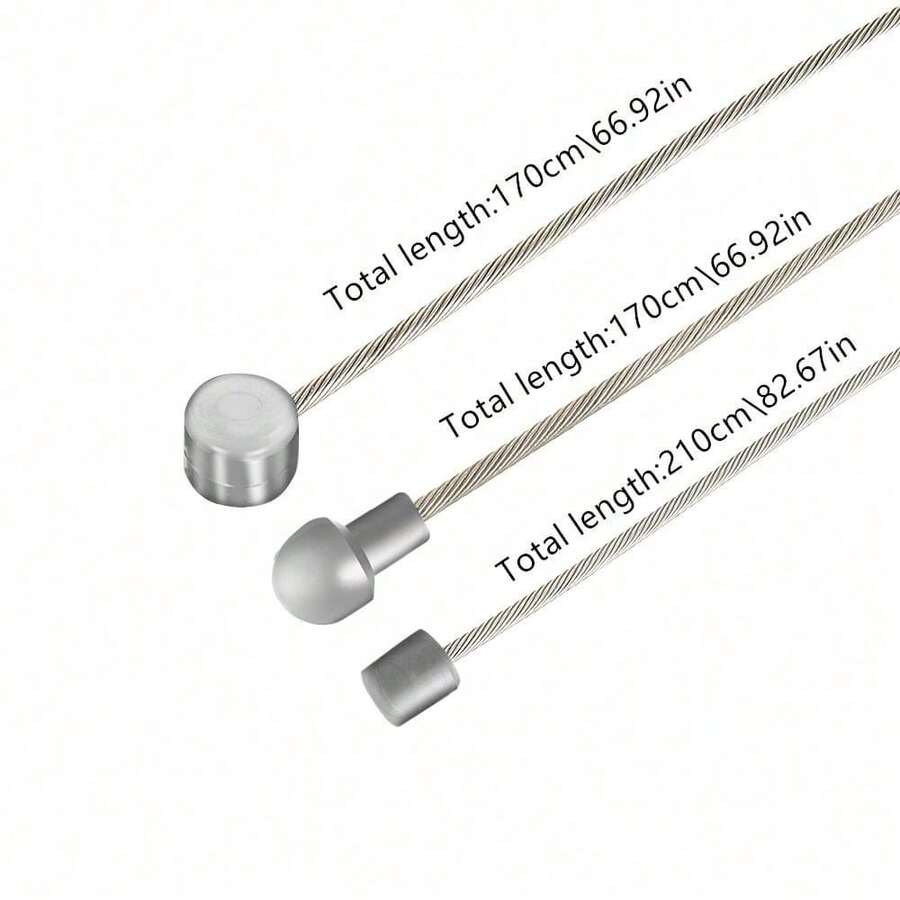 Stainless Steel Bicycle Derailleur Cable, Brake Inner Cable Suitable