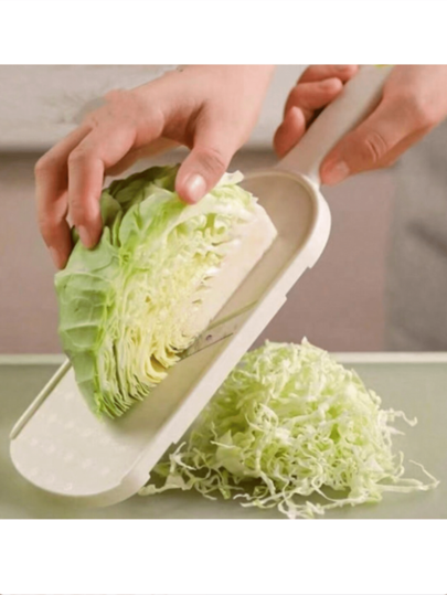 1 pieza Rallador de ensalada de verduras, rallador multifunción para col, lechuga, rábano, pepino, zanahoria