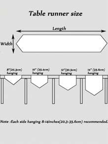 100% 涤纶面料精致水溶性刺绣镂空蕾丝桌布，家居装饰，家庭聚会，节日装饰，室内外派对婚礼装饰，1 件 - 彩色 - 查看 10