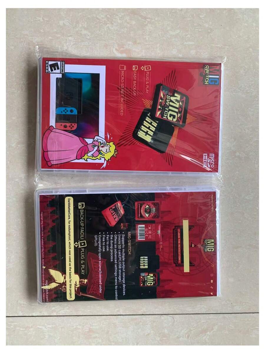 2nd Gen MIG Switch Burner Card With Touch Switch Game, Requires A Pre ...