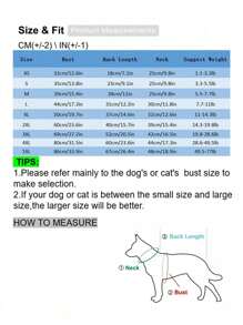 1pc Black Grid Pattern Pet Sweatshirt With Heart Shaped Paw Prints Suitable For Cats And Dogs, For Autumn And Winter - Black - View 2
