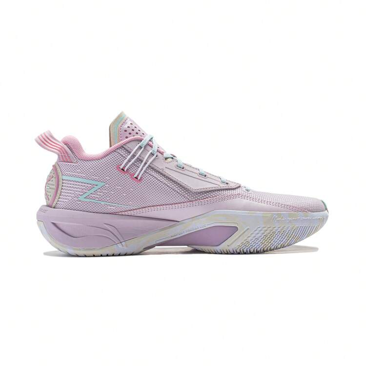 Zapatillas de baloncesto WADE FISSION 9 para hombre, deportes profesionales ABPU003 Tienda oficial legítima - rosa hielo - Añade 2