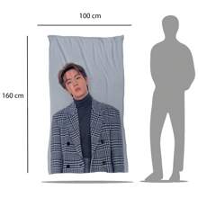 FRAZADA COBIJA MANTA DE INVIERNO PARA REGALAR MANTA ULTRA SUAVE PARA TEMPORADA DE FRIO CON DISEÑOS UNICOS - JIN - Ver 3