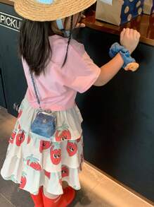 Popular Mini Bags, Kiss Lock Bags, Embroidered Bags, Floral Coin Purses, Accessories Bags, Especially Tiny Pendant Bags & Super Mini Bags! Super Mini Bags! Mainly Used For Hanging Decorations. The Capacity Is Barely Able To Hold Anything. - A - View 6