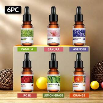 Fragrance Diffuser, Scented Candle, Aroma Stone, Humidifier, Car Diffuser, Home Fragrance Oil Refill, Floral & Fruity Scents