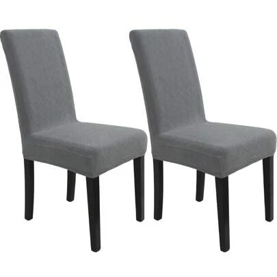  Ystyle Chair Covers With Backrest 2/4/6 Pieces, Kitchen Living Room Chair Covers, Stretch Chair Covers, Universal Dining Chair Cover, Chair Covers Anti-Scratch Cat Chair Covers