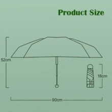 Mini Umbrella With Round Handle