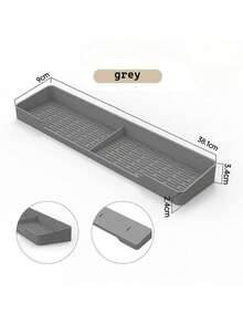 1 件磁性硅胶烤箱储物架，隔间硅胶炉架，炉架储物架 - 易于清洁、时尚、方便的厨房配件 - 彩色 - 查看 5