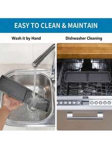 1 件磁性硅胶烤箱储物架，隔间硅胶炉架，炉架储物架 - 易于清洁、时尚、方便的厨房配件 - 彩色 - 查看 4