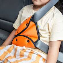 汽车儿童安全带三角扣，儿童安全带调节器，防呛车用配件 - 彩色 - 查看 7