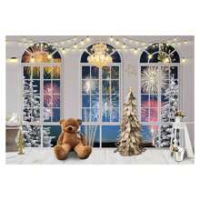 Sublimated Photographic Panel On Fabric New Year's Eve In Two Sizes - 凡夫0020 - 查看 1