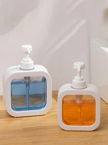 500ml/300ml transparante navulbare pompflessen, plastic dispenserflessen voor handzeep, lotion, lege flessen, badkamerdecoratie, terug naar school