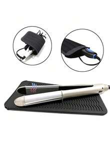 Thảm dụng cụ tạo kiểu tóc nóng, Thảm chịu nhiệt cho máy duỗi tóc và máy uốn tóc cỡ phổ thông để cất giữ và di chuyển, Thảm dụng cụ tạo kiểu tóc nóng, Tấm cách nhiệt bằng silicon chịu nhiệt cho máy duỗi tóc, máy duỗi tóc và máy uốn tóc, Bảo vệ dụng cụ tạo kiểu tóc của bạn bằng tấm cách nhiệt bằng silicon chống trượt này cho nhà hàng, khách sạn, túi đựng đồ trang điểm thương mại Túi đựng đồ trang điểm Tổ chức đồ trang điểm Tổ chức đồ trang điểm Lưu trữ đồ trang điểm - Nhiều màu - Xem 5