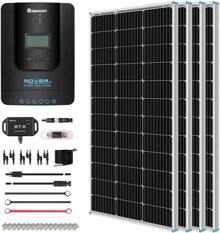 RENOGY Rover 40A MPPT Solar Charge Controller - Black - View 2