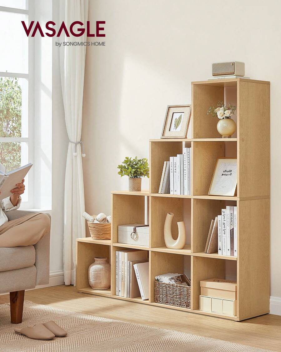 VASAGLE Storage Rack - Wielbłąd - Zobacz 1