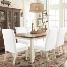 Ystyle 2 Piece Velvet High Back Chair Cover, Universal Chair Covers, Stretch Cat Scratch Resistant Chair Cover, High Back Chair Cover, Living Room Chair Cover - White - View 2