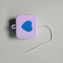 Pull Tab Manual Music Box, Metal/Plastic Composition, With Pull Cord-Style Alarm Strip Roller Rotating Sound Maker, Plays Various Music Notes And Lullaby Best Gifts Birthday Graduation - Multicolor - View 12