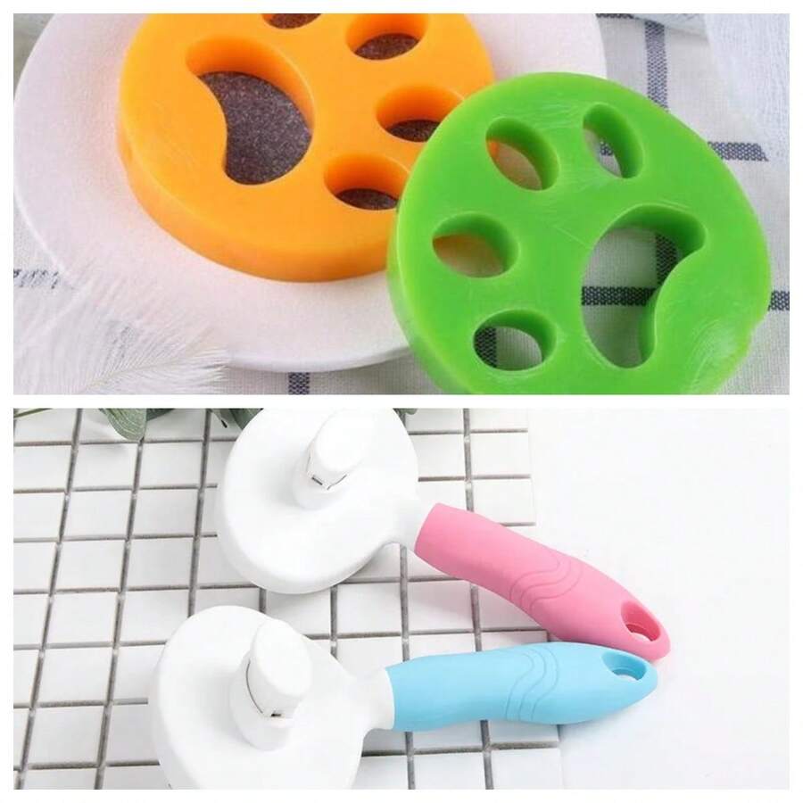 [Combination] Hair Remover+Removal Brush - 彩色 - 查看 1