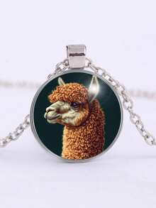 Unisex Llama Llama Necklace - Loại bướm - Xem 2