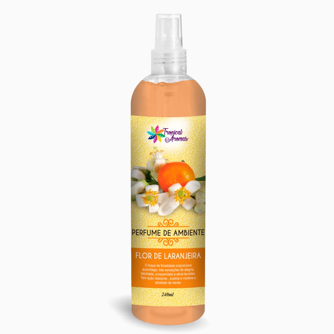 Orange Blossom Room Fragrance - 花卉印花 - 查看 1