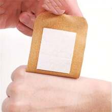 Parche adhesivo impermeable y transpirable de gran tamaño, de color piel, cómodo y flexible para el cuidado de heridas, adecuado para cortes y abrasiones menores, previene la infección de heridas. Se enviarán colores y estilos al azar para el botiquín de emergencia.