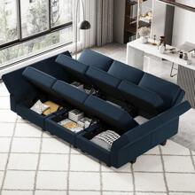 Modular Sectional Sofa With Ottomans Velvet Reversible Sleeper Sectional Sofa With Chaise Modular Sleeper Sofa Bed With Storage Seat