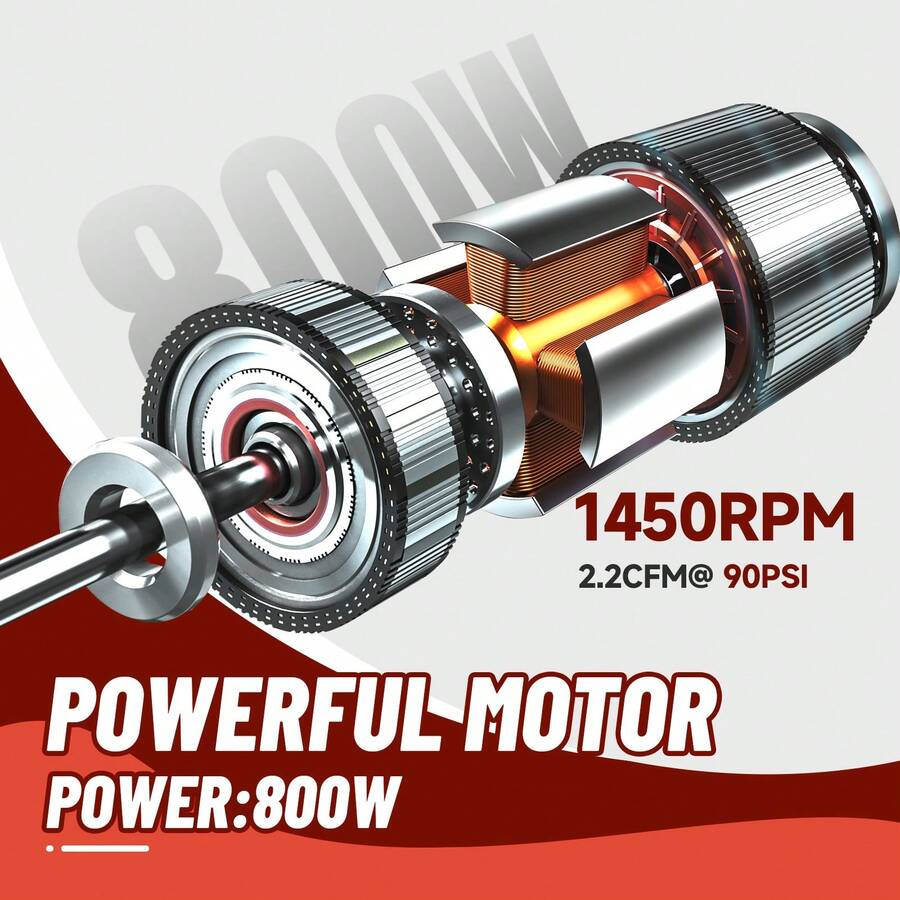 Air Compressor 2.4 Gallon, 60 DB Quiet Compressor,OilFree Small Air