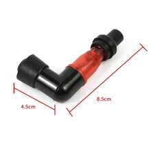 通用摩托车闪光火花塞帽 摩托车点火火花塞帽 弯头闪光火花塞帽 适用于摩托车 - 均碼 - 查看 12