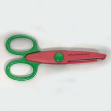 6 件/套装饰图案工艺剪刀工艺套装趣味剪刀照片剪刀花边剪刀 - 多 - 查看 7