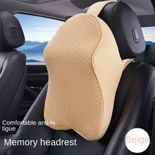 1 件装汽车颈枕，汽车头枕，柔软驾驶用汽车头枕，颈椎枕 - 记忆泡沫和透气枕套，舒适符合人体工程学，缓解颈部疼痛，柔软适合驾驶员乘客座椅 - 均碼 - 查看 13