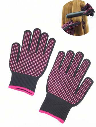 2 piezas Peine de silicona de doble cara para rizar el cabello, plancha de pelo y guante resistente al calor, herramientas para el cabello, productos y accesorios para peluquería, salón de belleza, vuelta al cole, artículos esenciales de viaje, accesorios para el cabello, cepillo para alisar, secador de pelo, cabello, peluquero, cepillo de bordes, cepillo de peinado, secador de pelo, artículos para el cabello, laca para el cabello, productos para el cabello rizado, tijeras de cortar el cabello, Navidad, barbería, peluquería, secador de pelo, cepillo de pelo, peluquero, peinado, peluquería, accesorios de peluquero, barbería, equipamiento de peluquería