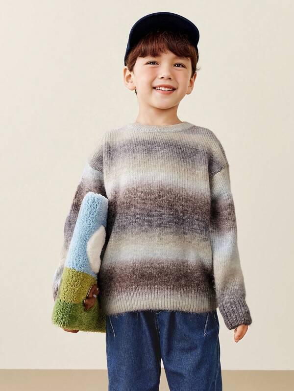 mini bala Maglione lavorato a maglia per bambini e bambine, collezione autunno/inverno calda
