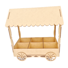 Candy Bar Candy Table Party Decoration Dessert Table Model 133a - Camel - View 1