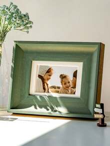 1pc 6 "Album ảnh cho trẻ em như khung sáng tạo phong cách Mỹ cổ điển viền rộng - 1 khung ảnh - Xem 9