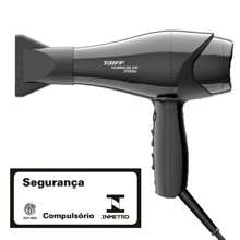 Taiff New Tourmaline Ion 2100w Professional Hair Dryer - màu đen - Xem 4