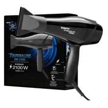 Taiff New Tourmaline Ion 2100w Professional Hair Dryer - màu đen - Xem 2