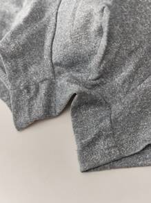 6 bóxers para hombres de color negro con banda de cintura con letras, ropa interior deportiva para hombres, shorts delgados y elásticos de unicolor, bóxers cómodos y de moda para hombres