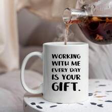 Boss Gifts,World's Best Boss Mug,Worlds Best Boss Coffee Mug 11 Ounce,Best Boss Ceramic Cup,Best Boss Gifts,Boss Gifts For Women,Boss Gifts For Men,Funny Boss Gifts,Boss Gifts For Women Funny - Work With Us - View 4