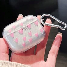 Vỏ bảo vệ chống sốc bằng silicon Cherry tương thích với tai nghe Bluetooth Airpods 1 - Nhiều màu - Xem 17