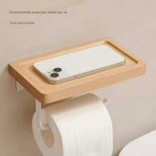 卫生纸架、面巾纸盒、壁挂式纸巾架、浴室卷纸巾盒浴室装饰秋季装饰
