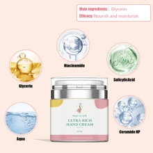 Water ice levin 50g 烟酰胺和透明质酸护手霜 - 粉色 - 查看 3
