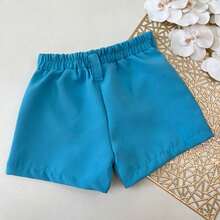 Women's Children's Fashion Blogger Clothing Fashionista Cropped Shorts Tailoring Luxury - màu đen - Xem 5