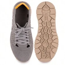 Hybrid Aquatic Shoes For Sports And Trails - Xám - Xem 7