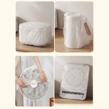 Vỏ bọc chống bụi dung sai cực lớn, Chống bụi cho ghế, Thiết bị gia dụng, Nồi cơm điện, Khay nướng nhà bếp, Lò vi sóng, Máy điều hòa không khí, Vỏ bọc màng trong suốt phổ thông, Vỏ bọc chống bụi dùng một lần dày - Nhiều màu - Xem 10