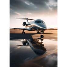 1 件黄色飞机风景海报飞机起飞日落墙壁艺术印刷日出办公室卧室墙壁艺术家居装饰无框架 - 彩色 - 查看 15